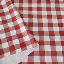 Toalha de Mesa PVC Térmica Impermeável 6 lugares 2,20mx1,40m
