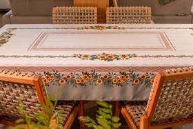 Toalha de Mesa Quadrada 1,40x1,40cm