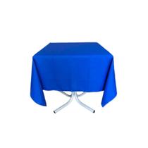 Toalha De Mesa Quadrada 1,50x1,50 Em Oxford Várias Cores