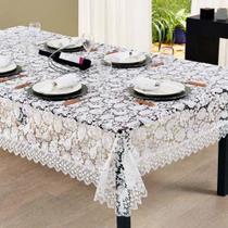 Toalha de Mesa Quadrada 180x180cm 2255 - Rafimex