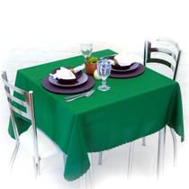 Toalha de Mesa Quadrada 4 Lugares 1,40 x 1,40 Lisa