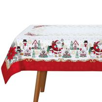Toalha De Mesa Quadrada 4 Lugares Athenas Dohler Natal 119
