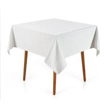 Toalha de mesa Quadrada 4 lugares Evan 1,4m x 1,4m - Karsten