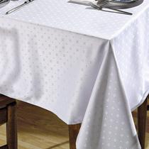 Toalha De Mesa Quadrada 4 Lugares Jacquard Requinte Dohler Branco Toalha De Mesa Quadrada 4 Lugares Jacquard Requinte Dohler Branco