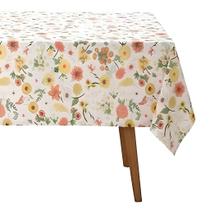 Toalha de Mesa Quadrada 4 Lugares Limpa Fácil Döhler Elane
