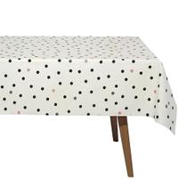 Toalha de Mesa Quadrada 4 Lugares Limpa Fácil Döhler Menu Toalha de Mesa Quadrada 4 Lugares Limpa Fácil Döhler Menu