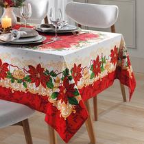 Toalha De Mesa Quadrada 4 Lugares Natal Natalino Papai Noel Toalha De Mesa Quadrada 4 Lugares Natal Natalino Papai Noel