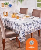 Toalha de Mesa Quadrada 4 lugares Thay 36571 Lepper