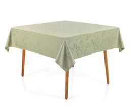 Toalha de Mesa Quadrada 6 Lugares Veríssimo Verde Karsten