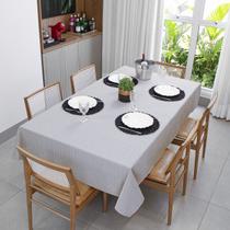Toalha De Mesa Quadrada 8 Lugares 2,10 x 2,10 Tecido Grosso Elegância e Durabilidade para Sua Mesa