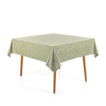 Toalha de Mesa Quadrada 8 Lugares Karsten 220x220cm Celebra Veríssimo Alecrim