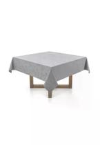 Toalha De Mesa Quadrada 8 Lugares Karsten Celebration Verissimo