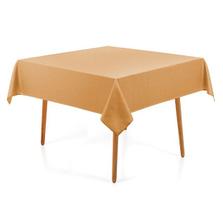 Toalha de Mesa Quadrada 8 Lugares Sempre Limpa Caetano Castanho Karsten Toalha de Mesa Quadrada 8 Lugares Sempre Limpa Caetano Castanho Karsten