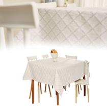 Toalha de Mesa Quadrada 8 Lugares Super Prática Gabi - Lepper