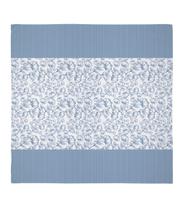 Toalha De Mesa Quadrada Basic 4 Lugares Teka Azul