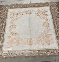 Toalha de Mesa Quadrada Bordada 85 x 85 Multi trade