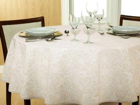 Toalha de Mesa Quadrada Clean Athenas Eliete - Döhler 140x140cm Toalha de Mesa Quadrada Clean Athenas Eliete - Döhler 140x140cm