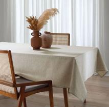 Toalha de Mesa Quadrada Clean Linhares 8 lugares Dohler Toalha de Mesa Quadrada Clean Linhares 8 lugares Dohler