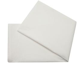 Toalha de Mesa Quadrada Döhler Branco - 140x140cm Clear Athenas Edite