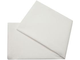 Toalha de Mesa Quadrada Döhler Branco - 140x140cm Clear Athenas Edite