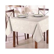 Toalha de Mesa Quadrada Döhler Clean Athenas 4 lugares - Eliete