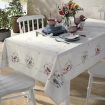 Toalha de Mesa Quadrada Döhler Clean Renova Estampado Digital 4 Lugares 1,40m x 1,40m