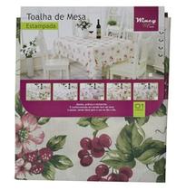 Toalha De Mesa Quadrada Estampada 140cm - Camp