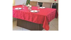 Toalha de Mesa Quadrada Floratta Jacquard 1,40 x 1,40m ( 45204 ) Toalha de Mesa Quadrada Floratta Jacquard 1,40 x 1,40m ( 45204 )