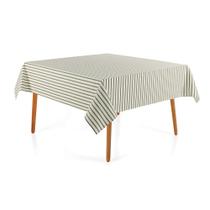 Toalha de Mesa Quadrada Karsten Sempre Limpa Zaira Verde Toalha de Mesa Quadrada Karsten Sempre Limpa Zaira Verde