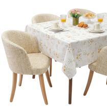 Toalha de Mesa Quadrada Lepper 4 Lugares Super Prática 1,50m x 1,50m Campina Toalha de Mesa Quadrada Lepper 4 Lugares Super Prática 1,50m x 1,50m Campina