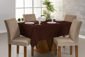 Toalha de Mesa Quadrada Oxford 1,40 x 1,40 4 lugares Oxford Premium