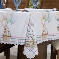 Toalha de Mesa Quadrada p/ 4 Cadeiras 1,50x1,50 Páscoa e Encantos Decoração, Cozinha, Sala Toalha de Mesa Quadrada p/ 4 Cadeiras 1,50x1,50 Páscoa e Encantos Decoração, Cozinha, Sala
