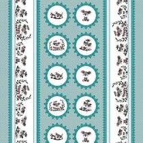 Toalha de mesa Quadrada para 4 cadeiras (1,35 x 1,38) - Coala