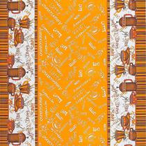 Toalha de mesa Quadrada para 4 cadeiras (1,35 x 1,38) - Coffe Toalha de mesa Quadrada para 4 cadeiras (1,35 x 1,38) - Coffe