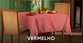 Toalha de mesa quadrada para 4 cadeiras teka - tamanho 1,40x1,40 Toalha de mesa quadrada para 4 cadeiras teka - tamanho 1,40x1,40