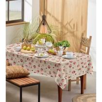 Toalha de mesa quadrada para 4 cadeiras teka - tamanho 1,40x1,40 Toalha de mesa quadrada para 4 cadeiras teka - tamanho 1,40x1,40
