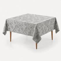 Toalha de Mesa Quadrada Sempre Grazia 1,8m x 1,8m - Karsten