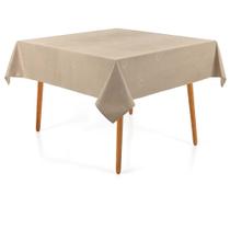Toalha de Mesa Quadrada Sempre Limpa Desirée 220x220cm - Karsten Toalha de Mesa Quadrada Sempre Limpa Desirée 220x220cm - Karsten
