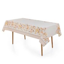 Toalha de mesa Quadrada Sempre Limpa Extra Tom 1,4m x 1,4m - Karsten