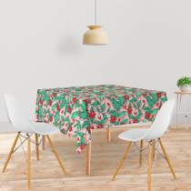 Toalha De Mesa Quadrada Tecido Oxford Joaninhas TL63 - 140x140cm