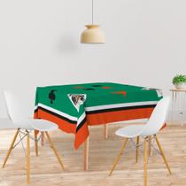 Toalha De Mesa Quadrada Tecido Oxford Naipes Poker Molduras -140x140cm Toalha De Mesa Quadrada Tecido Oxford Naipes Poker Molduras -140x140cm