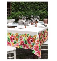 Toalha De Mesa Quadrada Virena Linha K Kacyumara 1,50 cm