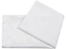 Toalha de Mesa Quadrado Döhler Jacquard Prata - 140x140cm Requinte II TJ-5795 Toalha de Mesa Quadrado Döhler Jacquard Prata - 140x140cm Requinte II TJ-5795