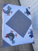 Toalha de mesa quiltada