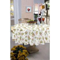 Toalha de Mesa Redonda 1,40m Cactus Raner