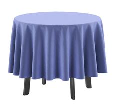 Toalha de Mesa Redonda 147 cm com Furo para Guarda-Sol, Impermeável, Uso Interno/Externo - Vargottam Toalha de Mesa Redonda 147 cm com Furo para Guarda-Sol, Impermeável, Uso Interno/Externo - Vargottam