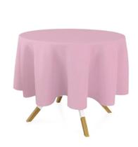 Toalha De Mesa Redonda 1,50m Diametro Oxford P/ Festa Buffet