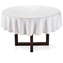 Toalha de Mesa Redonda 178cm Celebration Sienna - Karsten Toalha de Mesa Redonda 178cm Celebration Sienna - Karsten