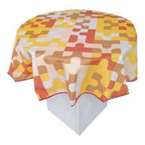 Toalha de Mesa Redonda 4 Lugares 1,40m de Diâmetro - Oxford Toalha de Mesa Redonda 4 Lugares 1,40m de Diâmetro - Oxford