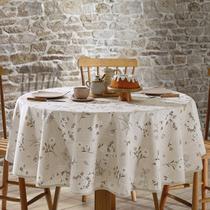 Toalha de Mesa Redonda 4 Lugares 1,60M Dohler Clean Athenas Toalha de Mesa Redonda 4 Lugares 1,60M Dohler Clean Athenas